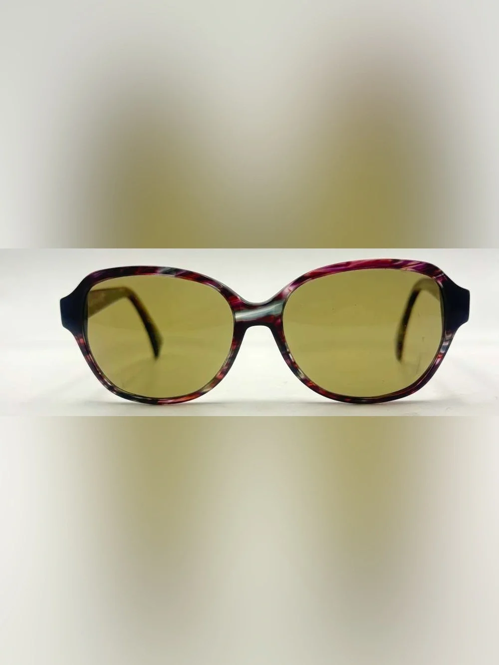 Kirkland Signature Mission Valley KS488 Purple Oval Sunglasses Frames Only
